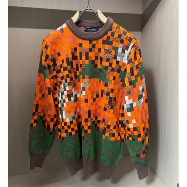 秋冬っぽいスタイルを作り出す ルイ ヴィトン セーターコピーLOUIS VUITTON 激安(日本最大級)