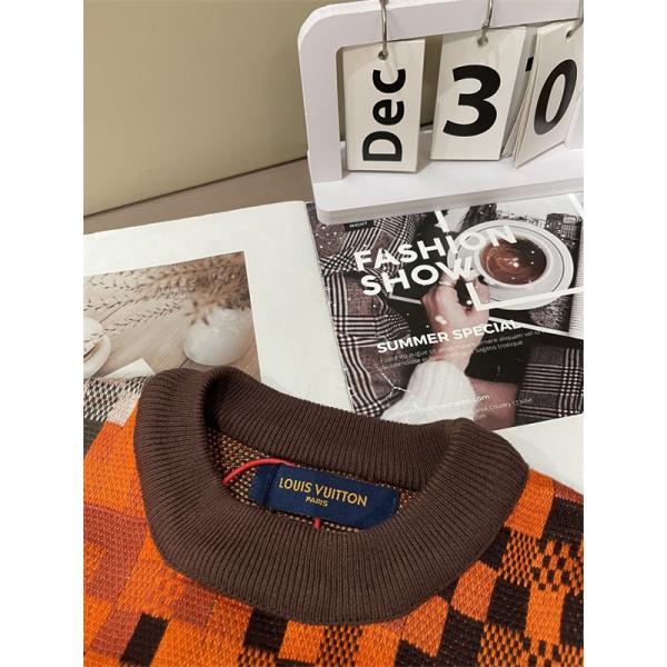 秋冬っぽいスタイルを作り出す ルイ ヴィトン セーターコピーLOUIS VUITTON 激安(日本最大級)