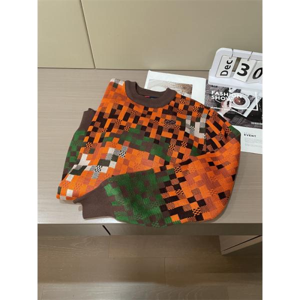 秋冬っぽいスタイルを作り出す ルイ ヴィトン セーターコピーLOUIS VUITTON 激安(日本最大級)