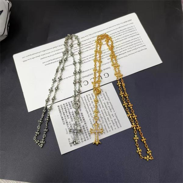 CHROME HEARTSネックレスコピー2026トレンド★...