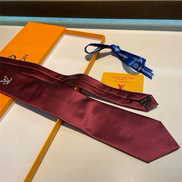 LOUIS VUITTON ネクタイコピー4色可選 秋冬らしいカジュアルな雰囲気を持つ ルイ ヴィトン 2026_激安(日本最大級)