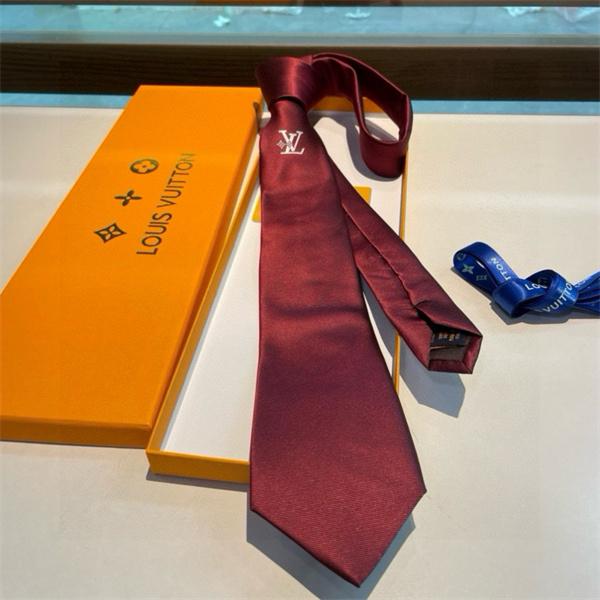 LOUIS VUITTON ネクタイコピー4色可選 秋冬らしいカジュアルな雰囲気を持つ ルイ ヴィトン 2026_激安(日本最大級)