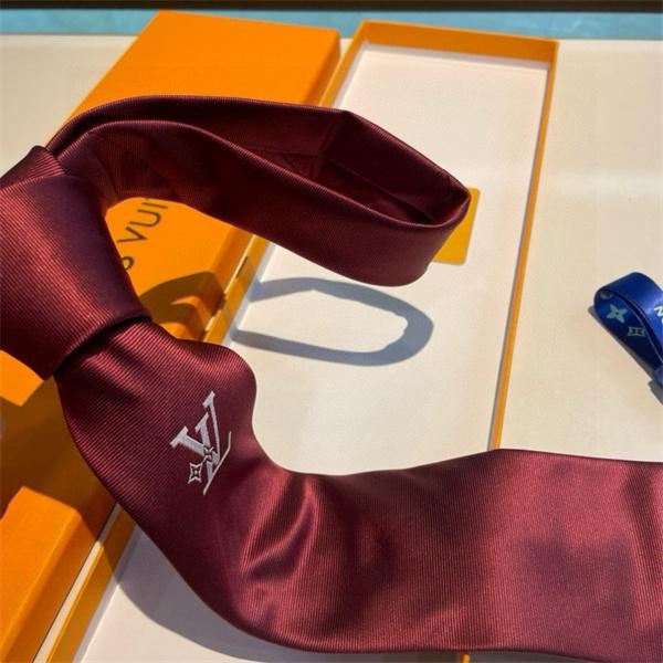 LOUIS VUITTON ネクタイコピー4色可選 秋冬らしいカジュアルな雰囲気を持つ ルイ ヴィトン 2026_激安(日本最大級)