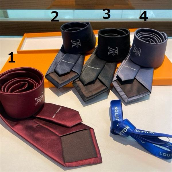 LOUIS VUITTON ネクタイコピー4色可選 秋冬らしいカジュアルな雰囲気を持つ ルイ ヴィトン 2026_激安(日本最大級)