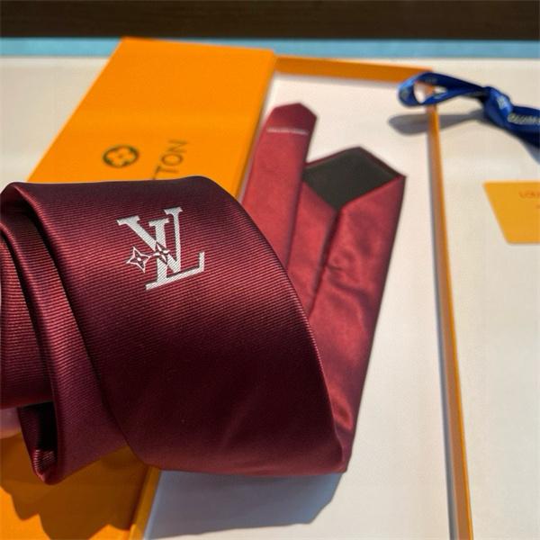 LOUIS VUITTON ネクタイコピー4色可選 秋冬らしいカジュアルな雰囲気を持つ ルイ ヴィトン 2026_激安(日本最大級)