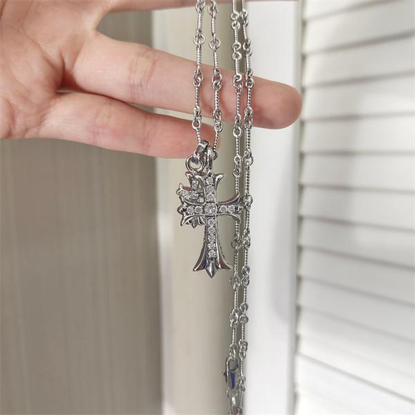 最新トレンド2026年春夏コレクションクロムハーツネックレス...