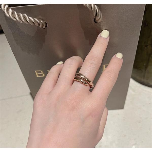 エレガント 2026年秋冬シーズン BVLGARI ブルガリ 指輪 コピー 激安(日本最大級)