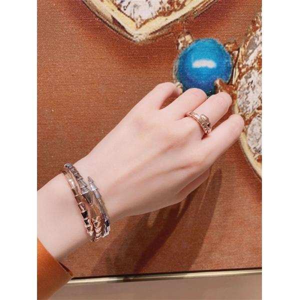 エレガント 2026年秋冬シーズン BVLGARI ブルガリ 指輪 コピー 激安(日本最大級)