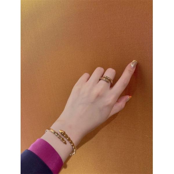 エレガント 2026年秋冬シーズン BVLGARI ブルガリ 指輪 コピー 激安(日本最大級)