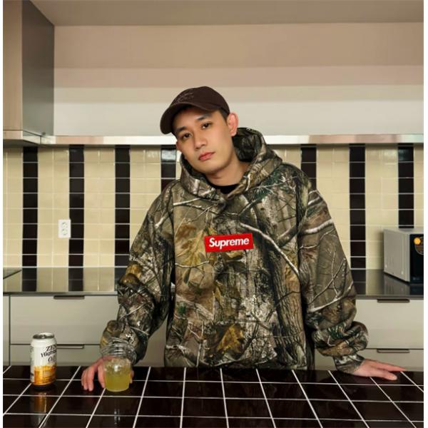 Supreme FW25 WEEK15 Box Logo Hooded Sweatshirt 【激安】高級品通販シュプリームパーカーコピー