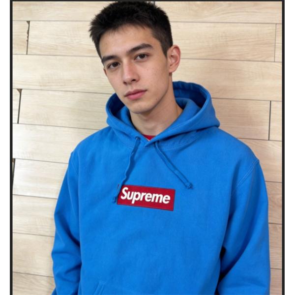 Supreme FW25 WEEK15 Box Logo Hooded Sweatshirt 秋のお出かけに最適 シュプリームパーカー  コピー 激安(日本最大級)