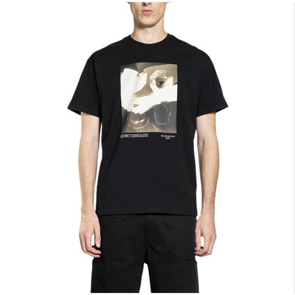 2026芸能人着用GIVENCHYジバンシーＴシャツコピーメンズスポーツカジュアルブラックトップス