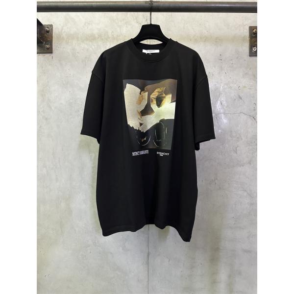 2026芸能人着用GIVENCHYジバンシーＴシャツコピーメンズスポーツカジュアルブラックトップス