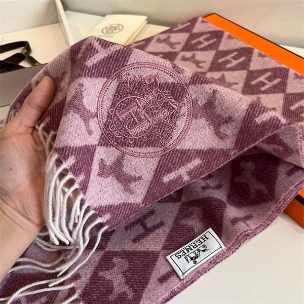 4色可選 エルメスロングマフラー コピー柔らかな着心地 HERMES 2026セール秋冬人気品_ 激安(日本最大級)