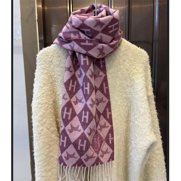 4色可選 エルメスロングマフラー コピー柔らかな着心地 HERMES 2026セール秋冬人気品_ 激安(日本最大級)