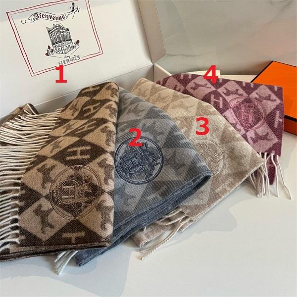 4色可選 エルメスロングマフラー コピー柔らかな着心地 HERMES 2026セール秋冬人気品_ 激安(日本最大級)