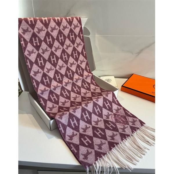 4色可選 エルメスロングマフラー コピー柔らかな着心地 HERMES 2026セール秋冬人気品_ 激安(日本最大級)