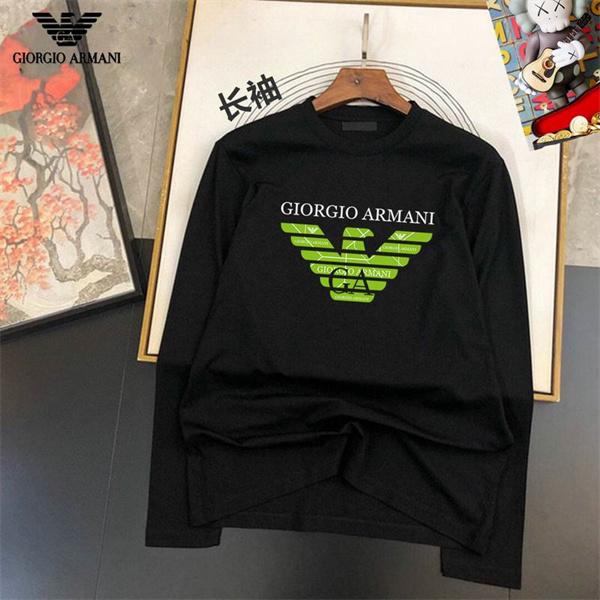 先行販売 2026 アルマーニ 長袖TシャツARMANI_ブランド コピー 激安(日本最大級)