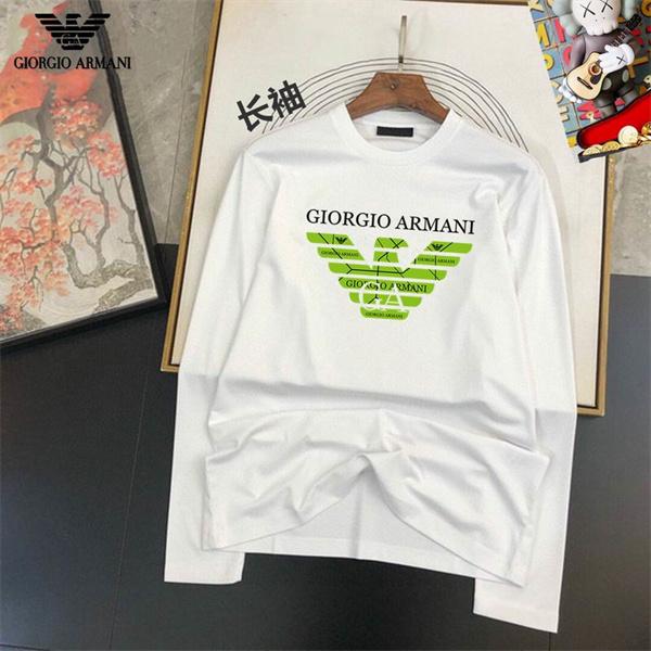 先行販売 2026 アルマーニ 長袖TシャツARMANI_ブランド コピー 激安(日本最大級)