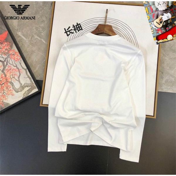 先行販売 2026 アルマーニ 長袖TシャツARMANI_ブランド コピー 激安(日本最大級)