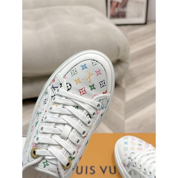 カジュアルシューズ 2026SS人気ブランド新作アイテムルイ ヴィトンスニーカーレディースコピー LOUIS VUITTON_ 激安(日本最大級)