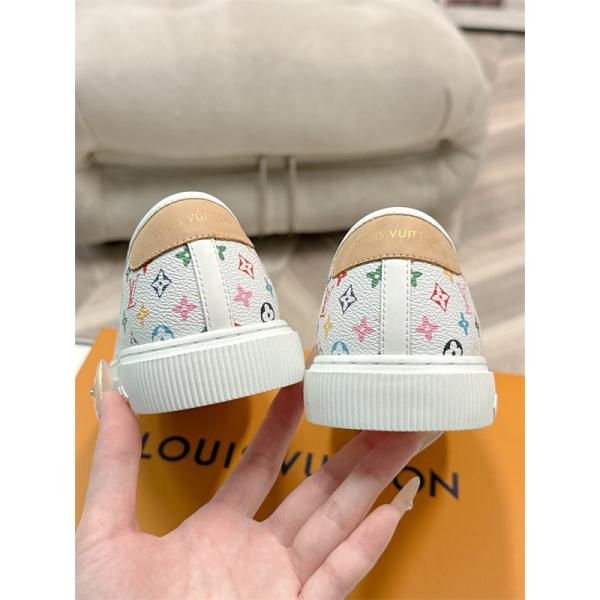 カジュアルシューズ 2026SS人気ブランド新作アイテムルイ ヴィトンスニーカーレディースコピー LOUIS VUITTON_ 激安(日本最大級)