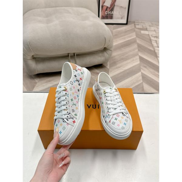 カジュアルシューズ 2026SS人気ブランド新作アイテムルイ ヴィトンスニーカーレディースコピー LOUIS VUITTON_ 激安(日本最大級)