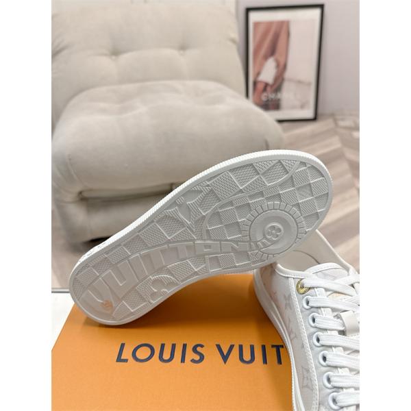 LOUIS VUITTON  秋冬にぴったりトレンドな着こなし ルイ ヴィトンスニーカーコピー 激安(日本最大級)