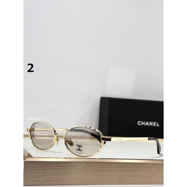 シャネルサングラスコピー 2026SSの人気トレンドファッション激安MODEL：2227-S　SIZE：58口19-140
