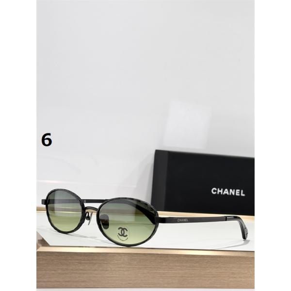 シャネルサングラスコピー 2026SSの人気トレンドファッション激安MODEL：2227-S　SIZE：58口19-140