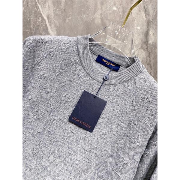 秋冬の色味が叶える華やかコーデ ルイ ヴィトンセーターコピー LOUIS VUITTON(日本最大級)