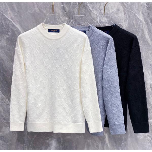 秋冬の色味が叶える華やかコーデ ルイ ヴィトンセーターコピー LOUIS VUITTON(日本最大級)