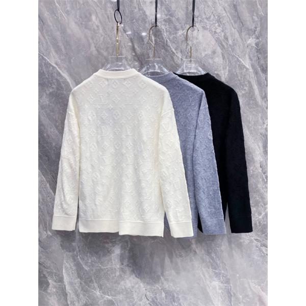 秋冬の色味が叶える華やかコーデ ルイ ヴィトンセーターコピー LOUIS VUITTON(日本最大級)