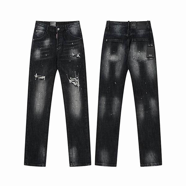 DSQUARED2 流行スタイル2026春夏新作 ディースクエアード デニムパンツコピー 激安(日本最大級)