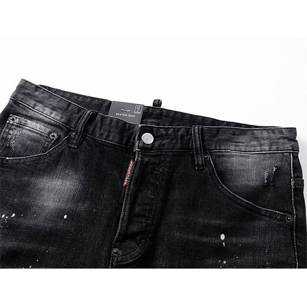 DSQUARED2 流行スタイル2026春夏新作 ディースクエアード デニムパンツコピー 激安(日本最大級)