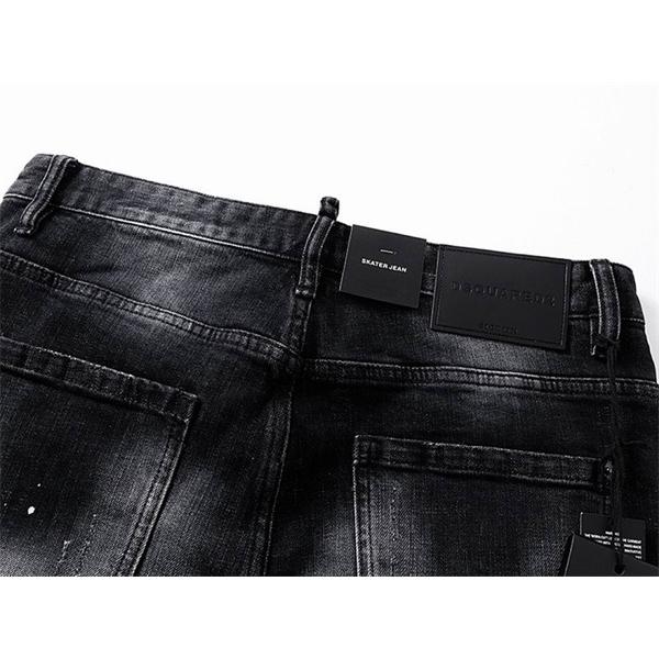 DSQUARED2 流行スタイル2026春夏新作 ディースクエアード デニムパンツコピー 激安(日本最大級)