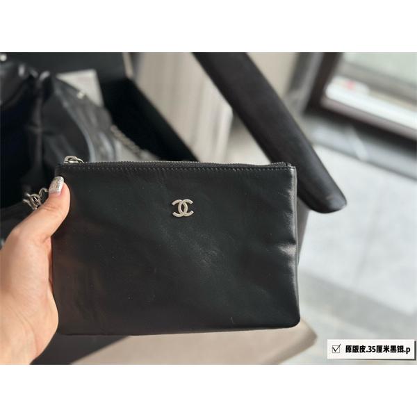 シルバー金具CHANEL 22 bag 手触りも抜群　シャネルショルダーバッグコピー 激安(日本最大級)