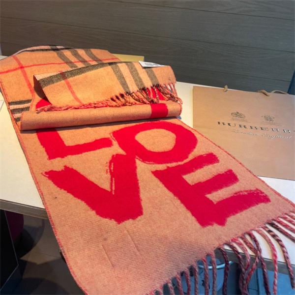 2026【SALE！】バーバリー今年人気定番 BURBERRY LOVEロングマフラースーパーコピーブランド激安通販 専門店