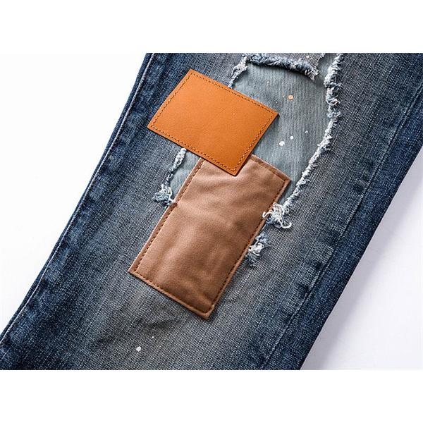 2026希少 ダメージデニム_DSQUARED2 ディースクエアード_デニム コピー 激安(日本最大級)