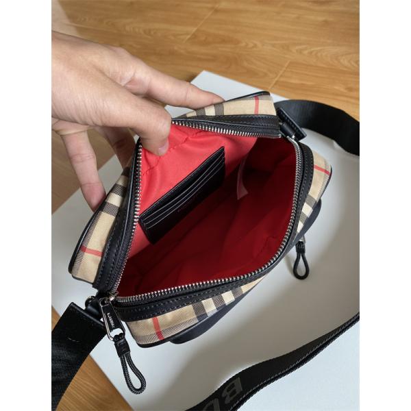 落ち着いた感覚 2026 バーバリーショルダーバッグコピーBURBERRY   メンズバッグ_ブランド激安通販 専門店