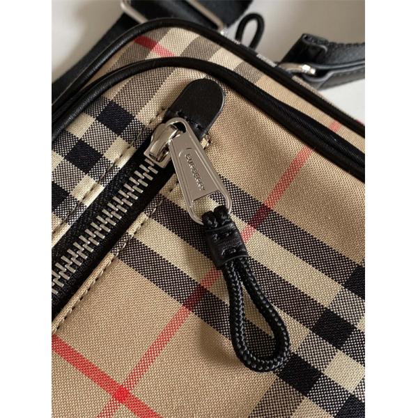 落ち着いた感覚 2026 バーバリーショルダーバッグコピーBURBERRY   メンズバッグ_ブランド激安通販 専門店