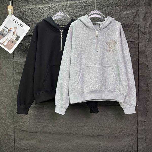 2026秋冬におすすめ着こなし ヴェルサーチパーカーコピー ...