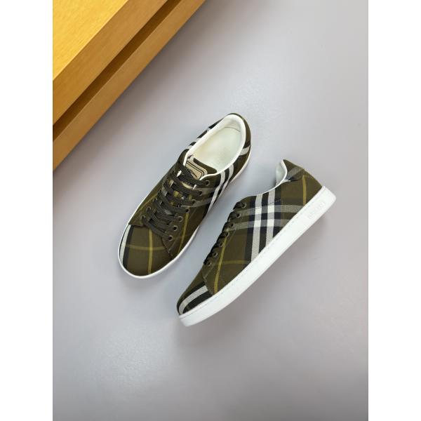 2026人気バーバリー スニーカーコピーBURBERRY カジュアルシューズ 脱ぎ履きしやすい激安通販 専門店