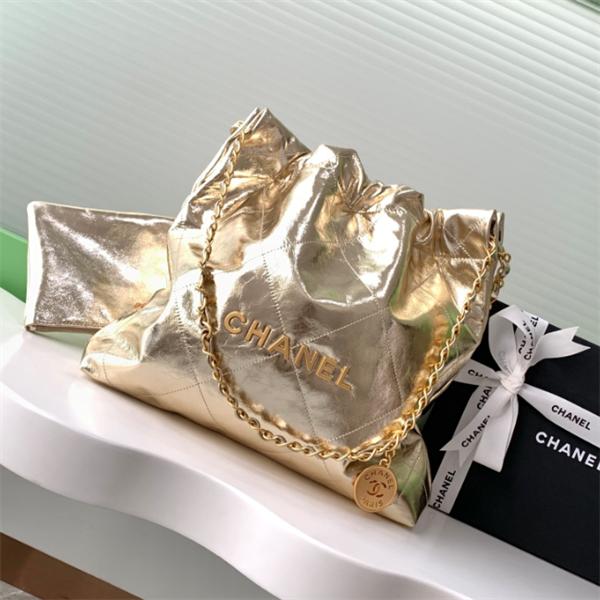 CHANEL 22 bag シャネルショルダーバッグコピー35x37x7cm軽量で大容量バッグ新作通勤人気女性用