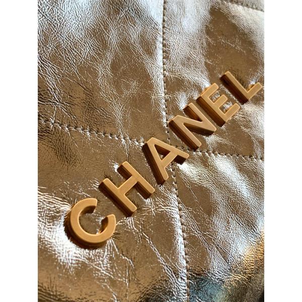 CHANEL 22 bag シャネルショルダーバッグコピー35x37x7cm軽量で大容量バッグ新作通勤人気女性用