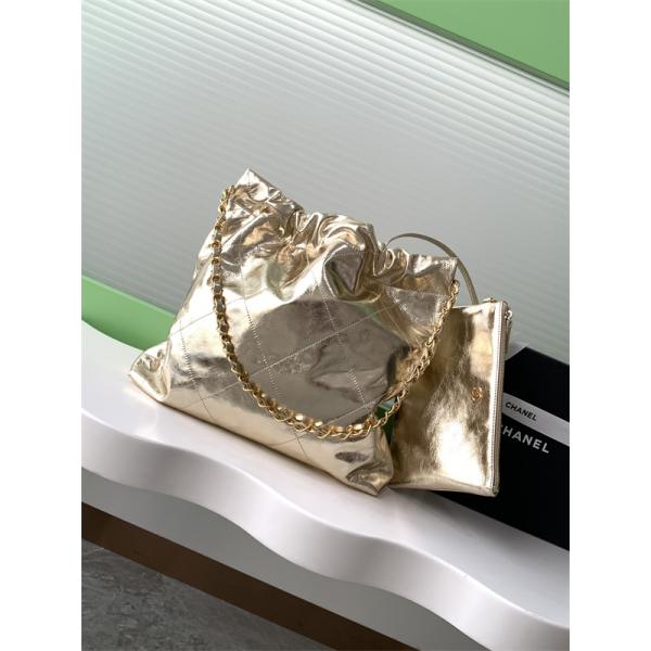CHANEL 22 bag シャネルショルダーバッグコピー35x37x7cm軽量で大容量バッグ新作通勤人気女性用