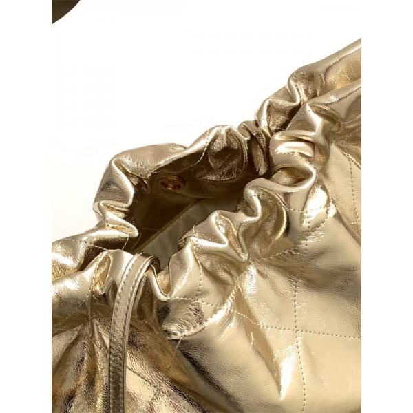 CHANEL 22 bag シャネルショルダーバッグコピー35x37x7cm軽量で大容量バッグ新作通勤人気女性用