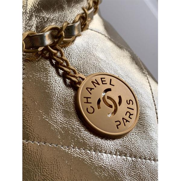 CHANEL 22 bag シャネルショルダーバッグコピー35x37x7cm軽量で大容量バッグ新作通勤人気女性用