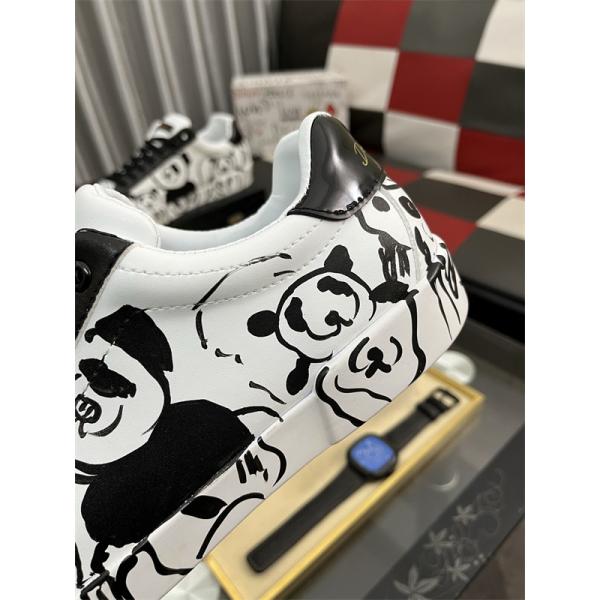 2026トレンド感満載なアイテム Dolce&Gabbana ドルチガバ カジュアルシューズ_ コピー 激安(日本最大級)