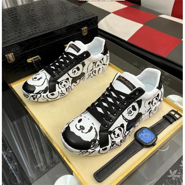 2026トレンド感満載なアイテム Dolce&Gabbana ドルチガバ カジュアルシューズ_ コピー 激安(日本最大級)